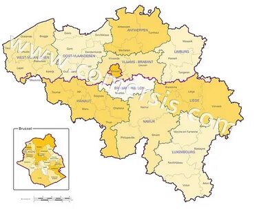 Бельгия какой регион