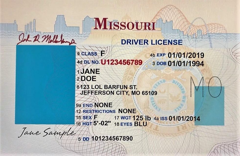 Licensing new. Missouri Driver License. Missouri Driver License New. Missouri New Driver License back. Missouri Driver License 2 Side.