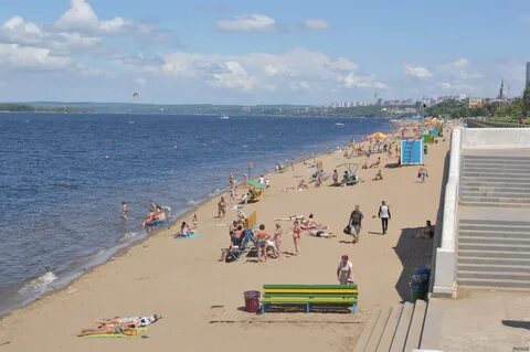 Самара пляж