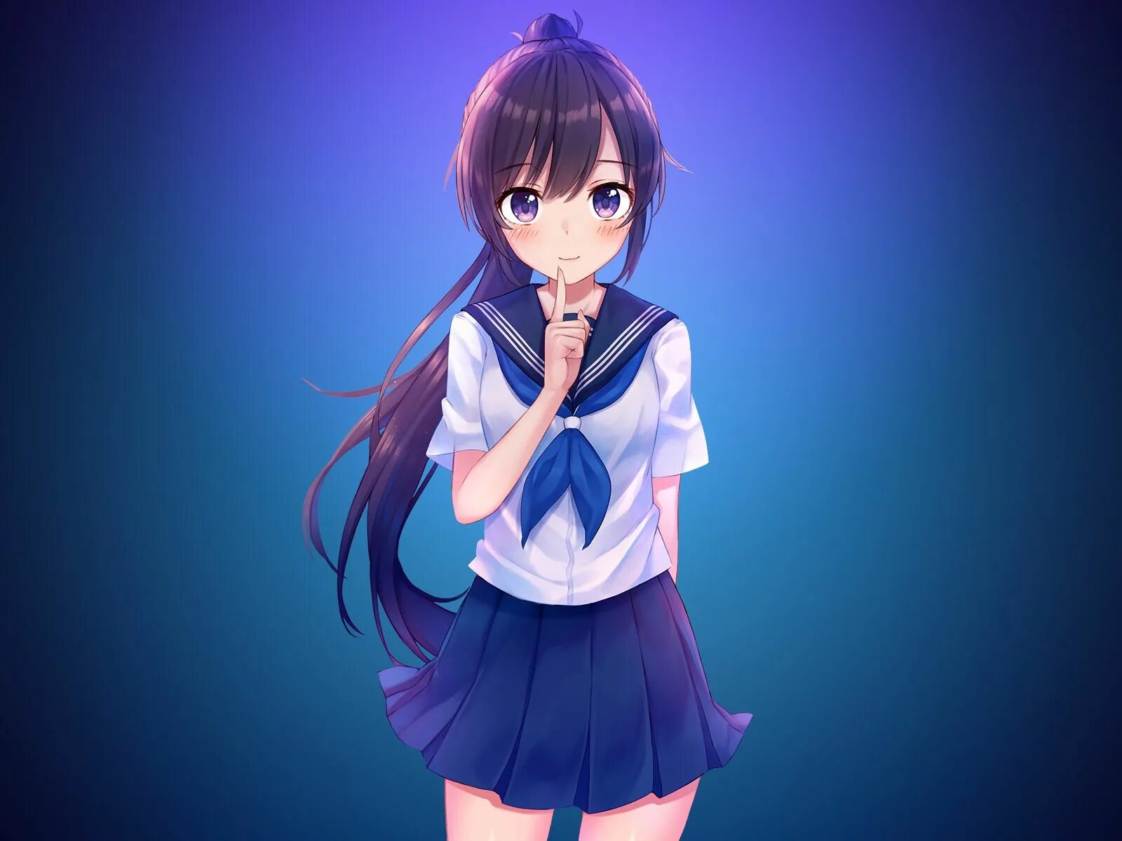 Animated girl