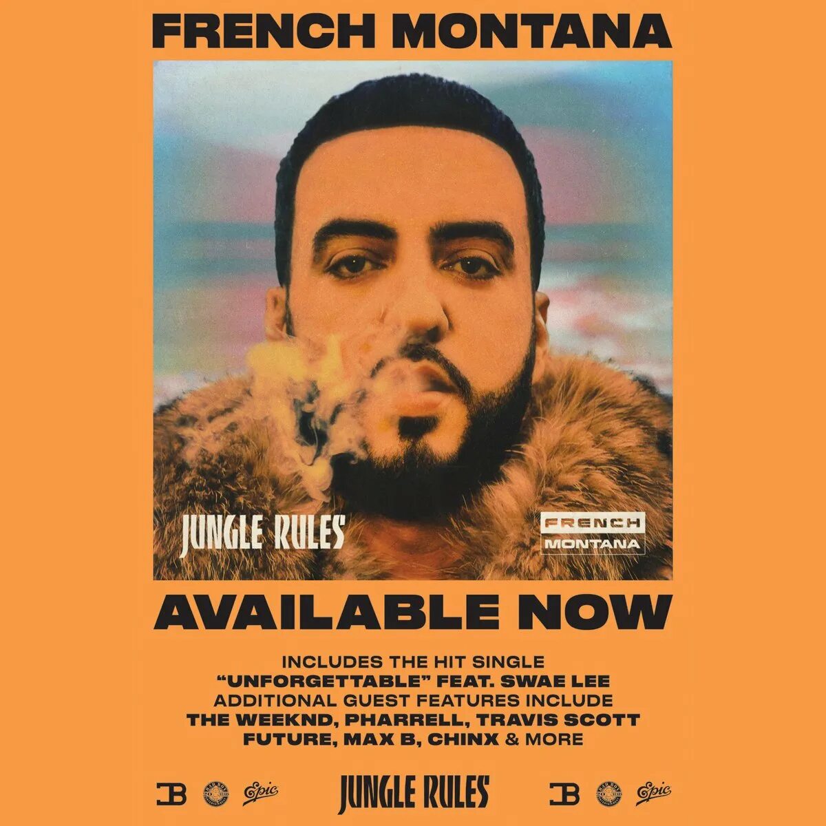 Unforgettable french. French Montana Jungle Rules. Unforgettable French Montana. French Montana Jungle Rules  2017. Обложка French Montana Jungle Rules.