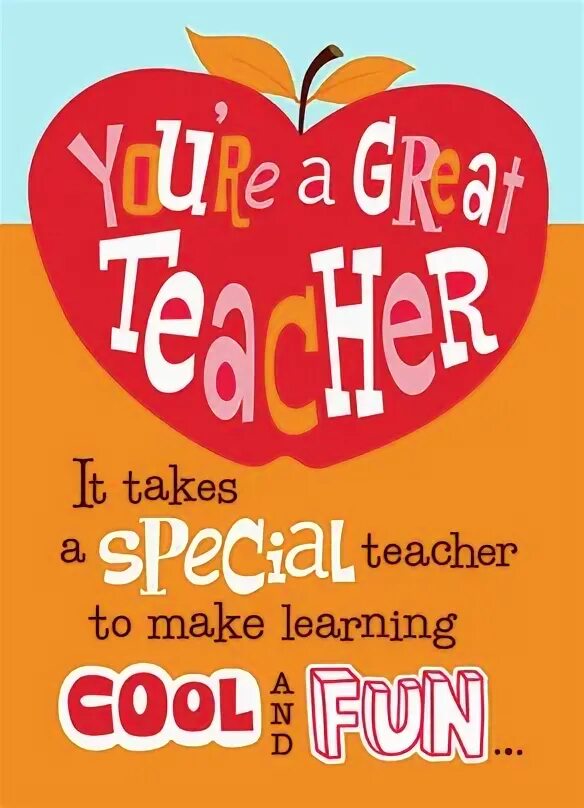 Teacher`s Day. Valentine quote for teacher. A Card on the teacher Day. Valentine for my teacher. The special teacher