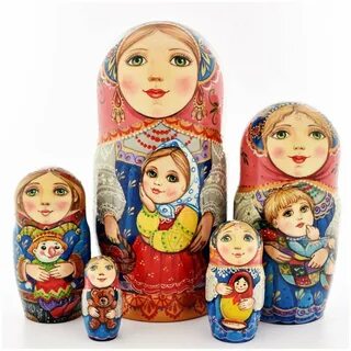 Матрешка мод