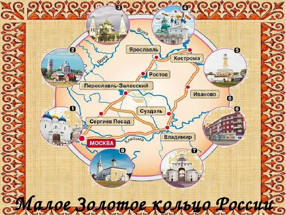 Как называется туристический маршрут