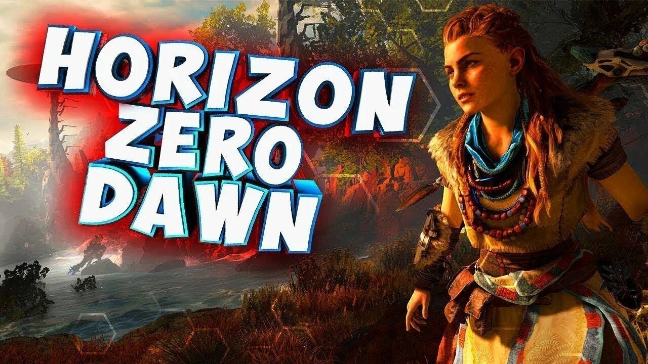 Horizon вылетает игра. Horizon Zero Dawn стрим. Horizon Zero Dawn превью. Horizon Zero Dawn превью для стрима.