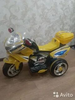 Авито детские мотоциклы на аккумуляторе