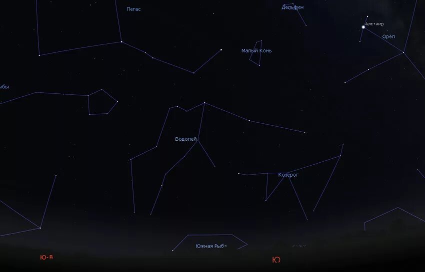 Звезды входящие в созвездие водолея. Астеризм кувшин водолея. Как найти созвездие водолея на небе. Самая яркая звезда в созвездии водолея. Зодиакальное созвездие водолей.
