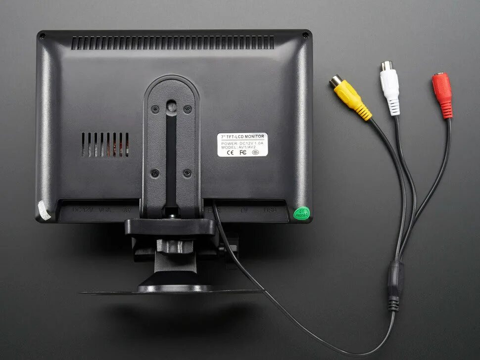 Lcd v2. Tft lcd color television power source dc9-12v 2a. tft lcd color television power dc12v. tft color monitor автомобильный 7 разъём. монитор 7&quot; co-tft701a comonyx.