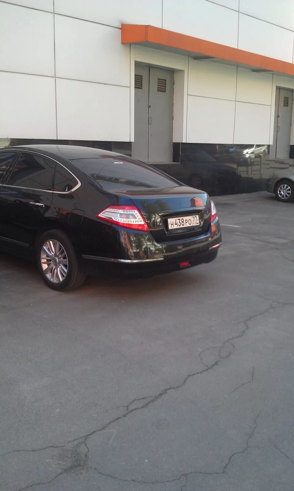 Фиксаторы Nissan Teana (J32), 3,5 л, 2011 года запчасти DRIVE2