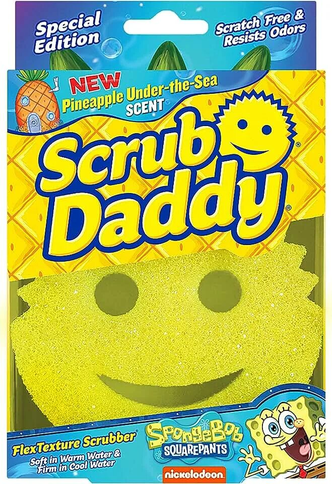 Scrub daddy. Губка скраб дэдди. scrub daddy sponge. продукция scrub daddy.
