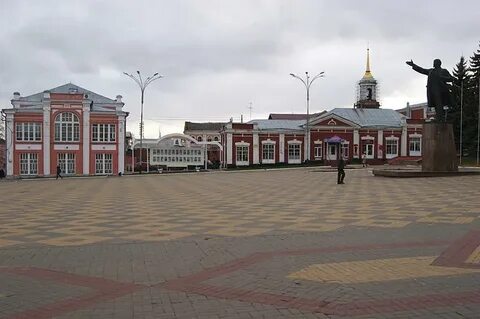 Площадь ленина елец