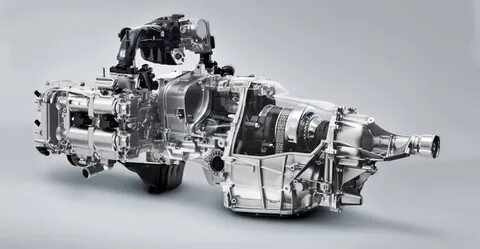 Subaru transmission