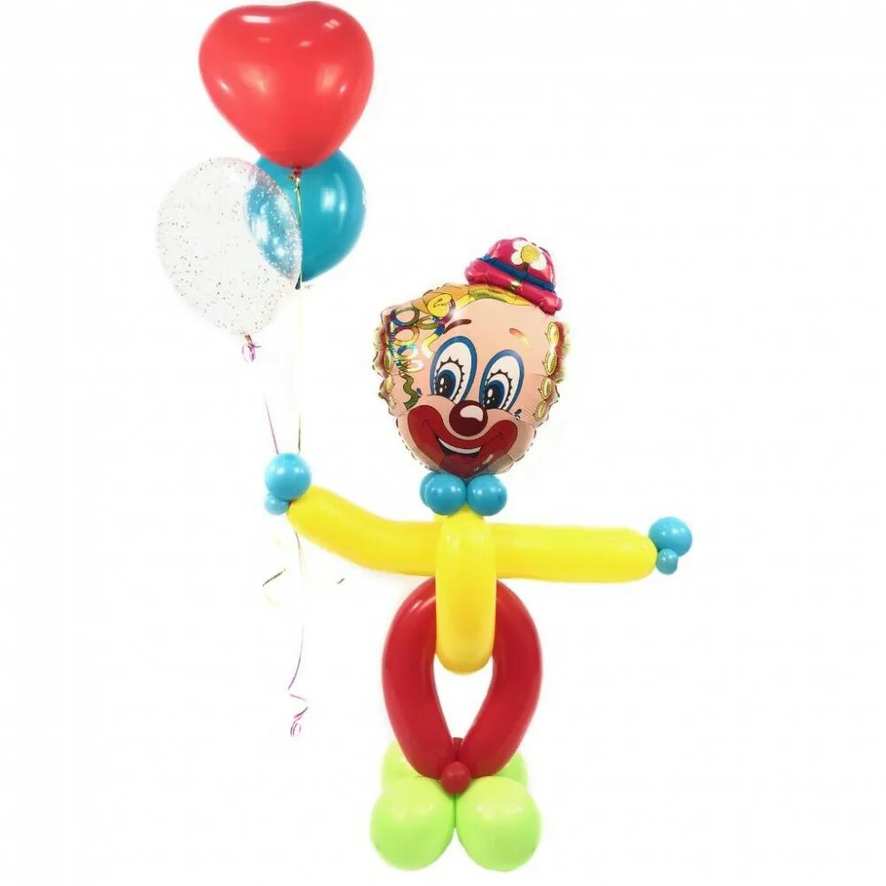 Клоун с шарами. Клоун из шаров. Клоун из воздушных шаров. Фигура клоуна из воздушных шаров. Клоун с шариками.