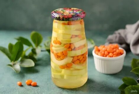 Компот из кабачков на зиму