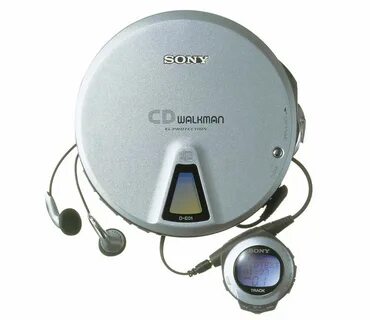 Cd плеер sony walkman