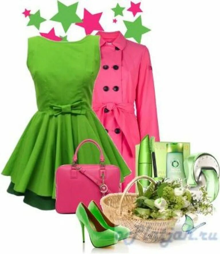 Зеленый розовый сочетается. Цветовые сочетания. Сочетание розового и зеленого в одежде. Сочетание розового и зеленого. Сочетание розового и зеленого.