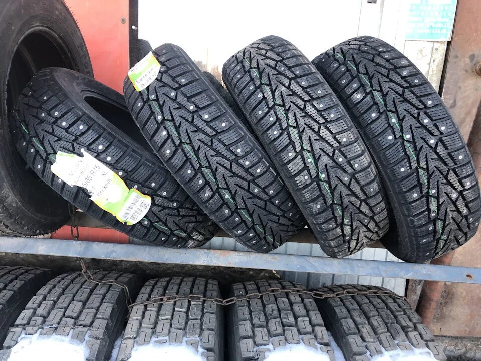 Зимние шины nokian nordman 7