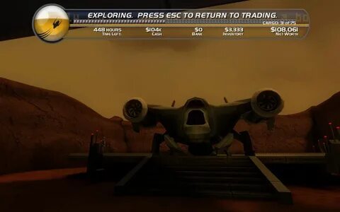 Trade trading space