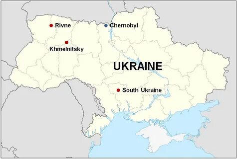 Ровно на карте