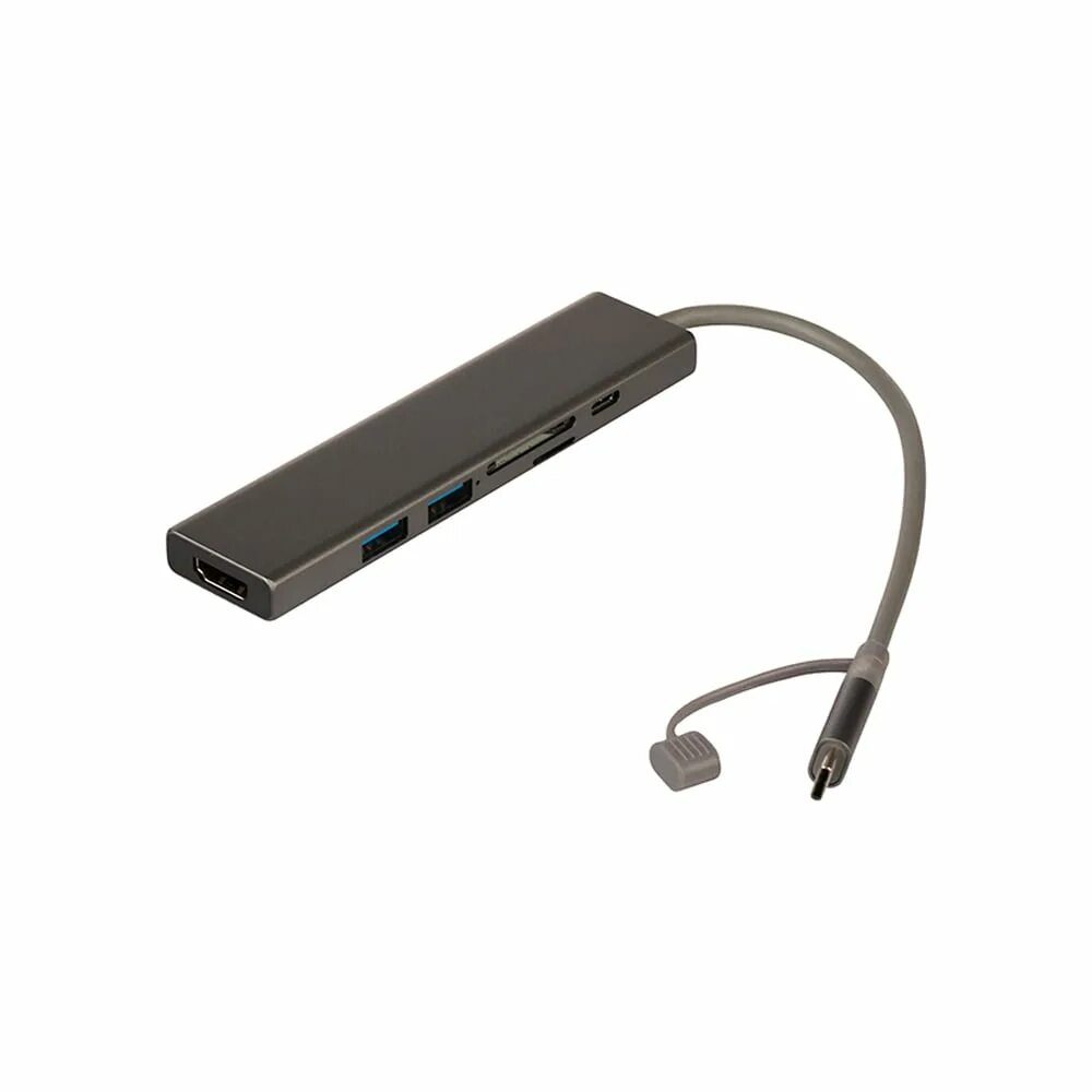 Qumo type c. Qumo dock 5 hb-0006.