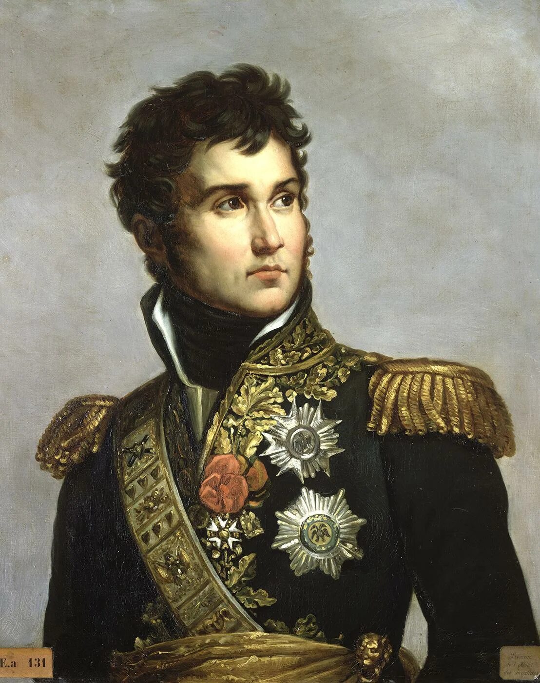 Бывший маршал франции. Ланн маршал наполеона. мюрат 1812.