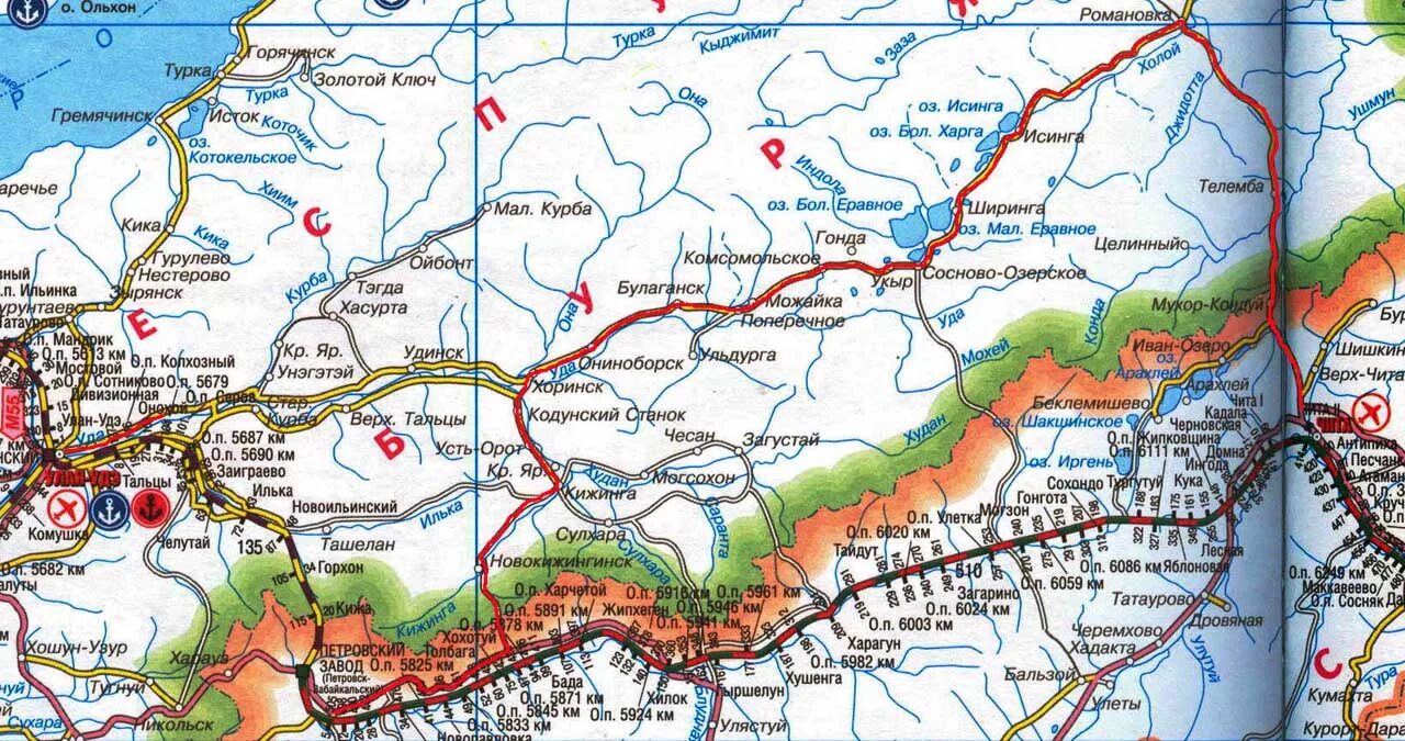 Сколько от читы до иркутска. Трасса Чита Улан-Удэ карта. Карта Чита Улан Удэ. Карта железной дороги Улан-Удэ Чита. Карта от читы до Улан Удэ.