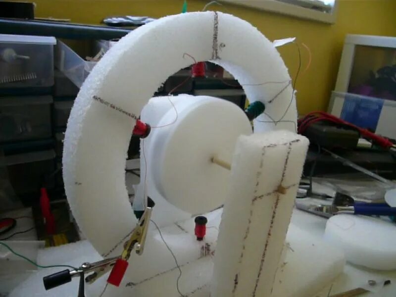 Make generate. How to make generator. lmc7221 as generator.