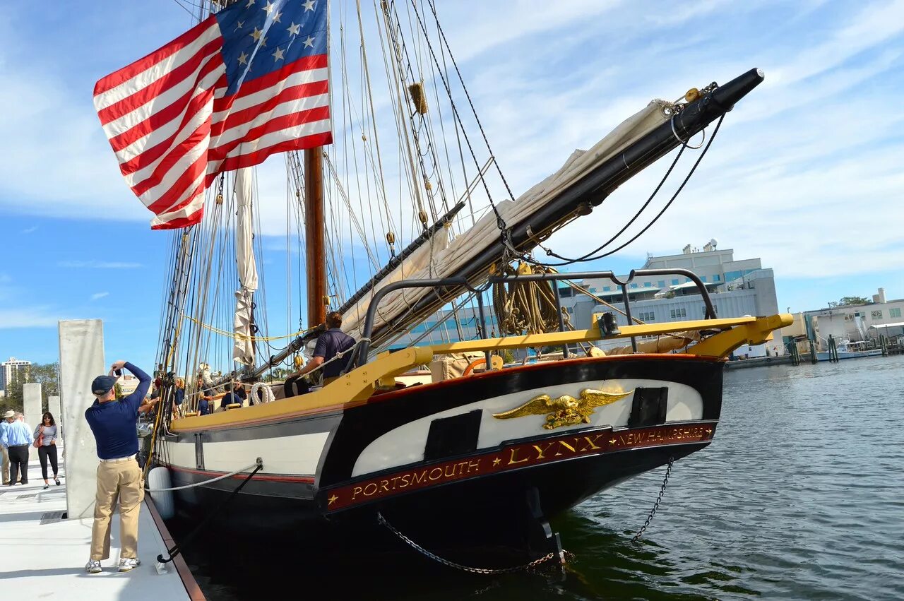 Sail into