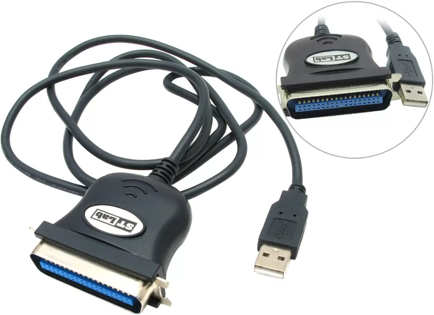 Usb lab. Адаптер кабель кабель usb - lpt c36m, 36-pin centronics. адаптер st lab usb rs232. кабель st lab u-191. адаптер st-lab u-1510.