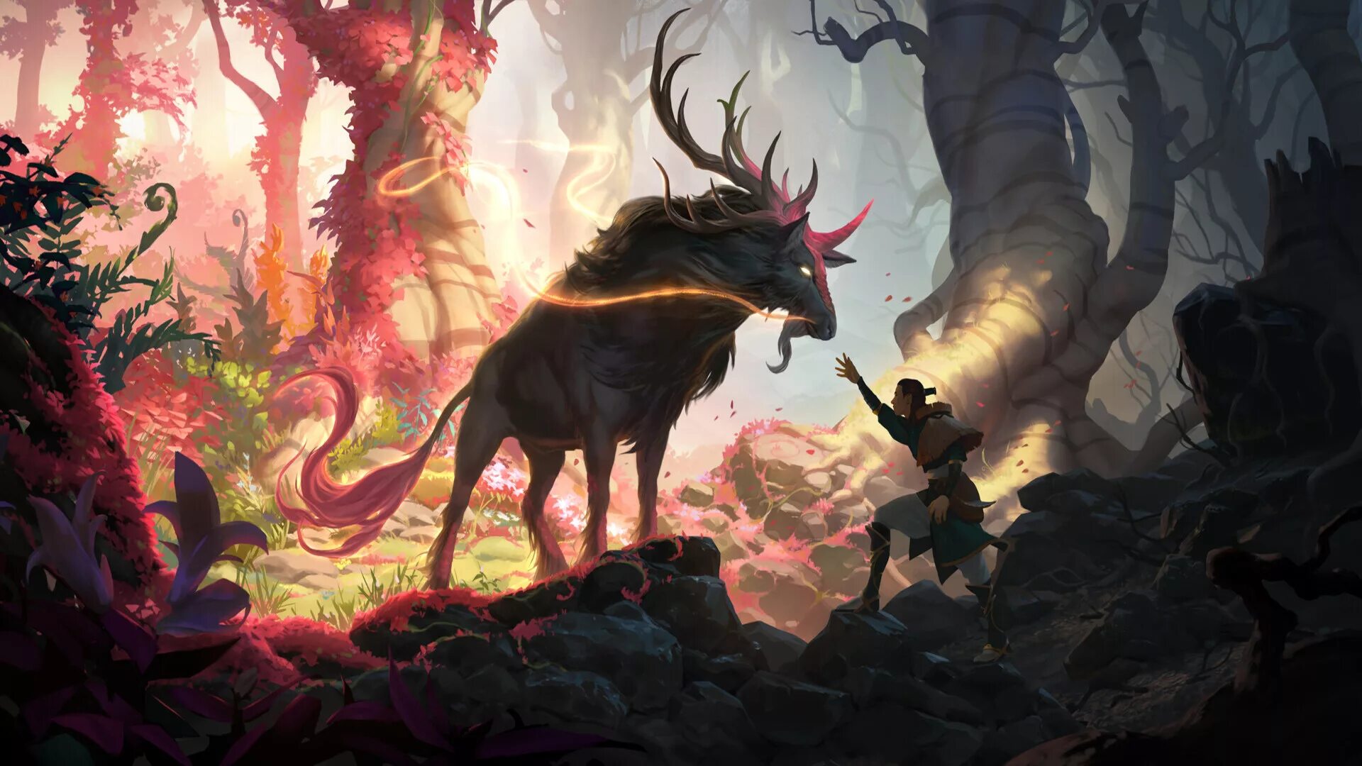 Лига зверей. Лига легенд иония арт. иония рунтерра. иония лол арт. иония legends of runeterra.