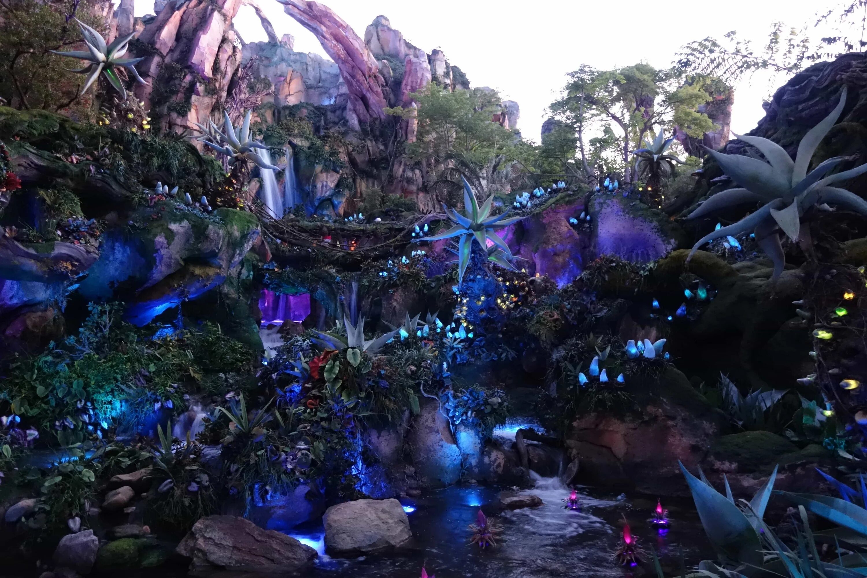 Avatar world особняк. Пандора джунгли.