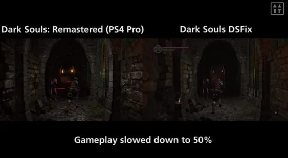Fix souls. Dark Souls Remastered сравнение графики.