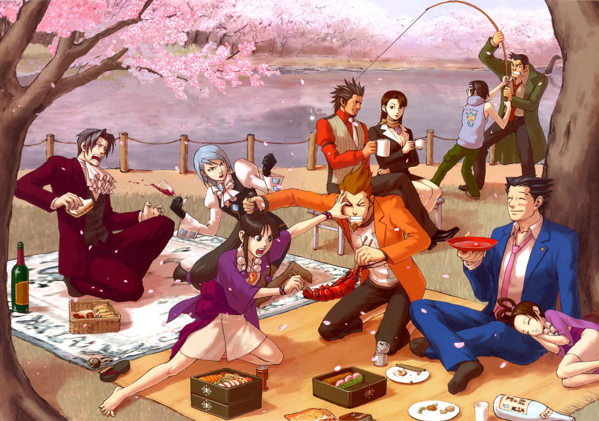 Май карма. Phoenix wright. ace attorney phoenix wright trilogy майлз эджворт. майя фей и майлз эджворт.