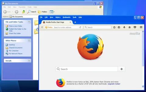 Перенести firefox