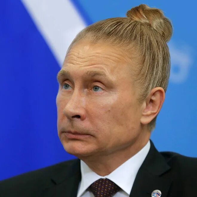 Vladimir "Man Bun" Putin - Album on Imgur
