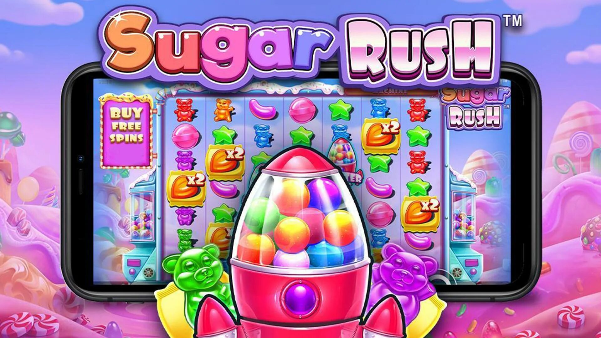 Сугар Раш. Sugar Rush Pragmatic. Sugar Rush слот. Sugar Rush казино.