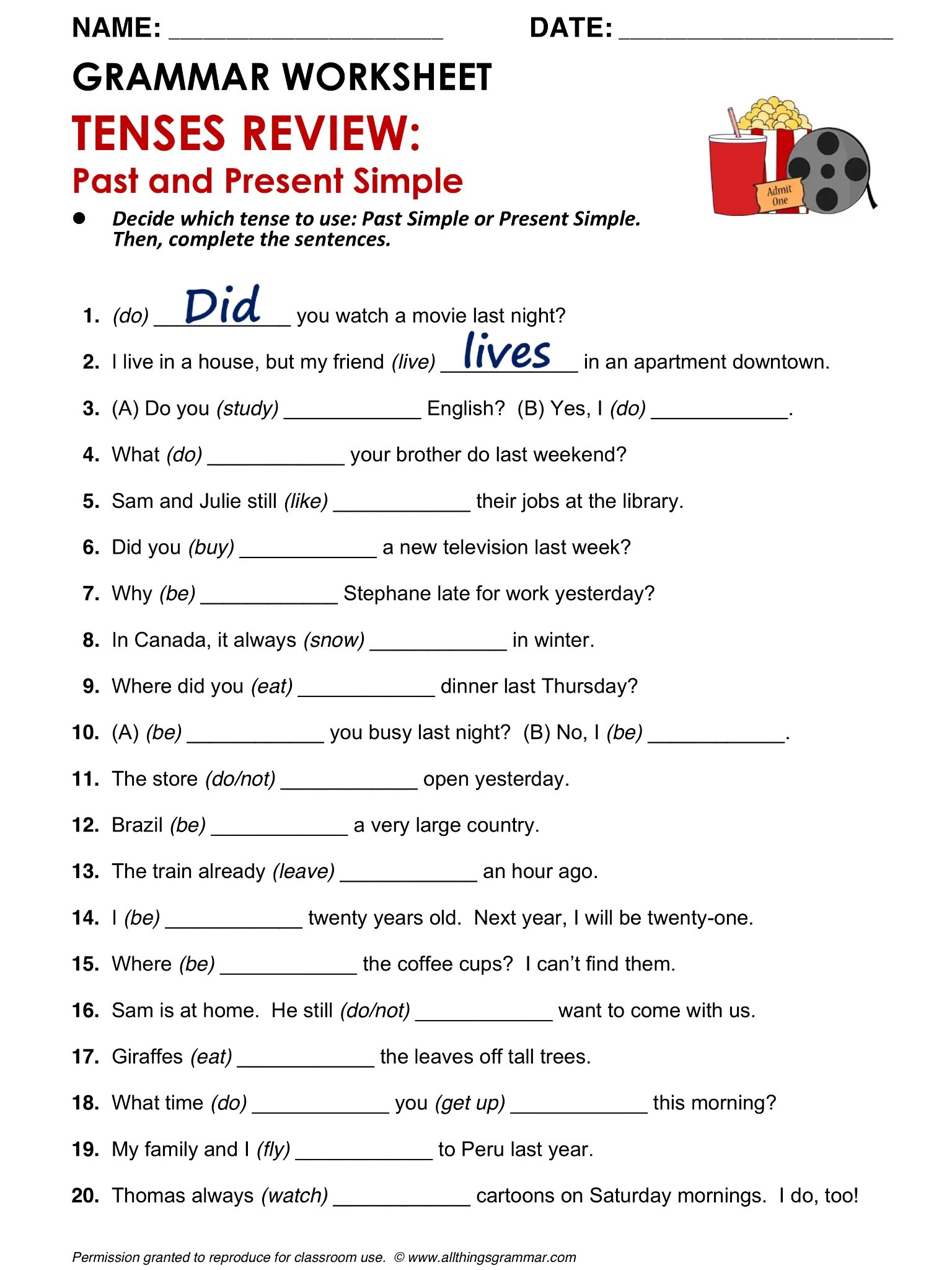 Английский язык present simple past simple Worksheets. Past simple английский Worksheets. Simple Tenses в английском языке Worksheets. Английский язык для детей present simple present Continuous past simple past Continuous Worksheets. Questions test english