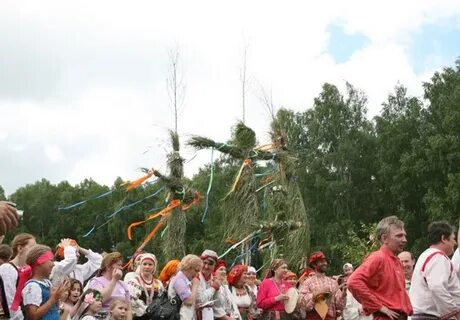 Село русалка