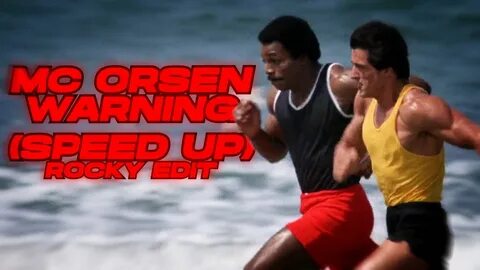 Mc orsen warning
