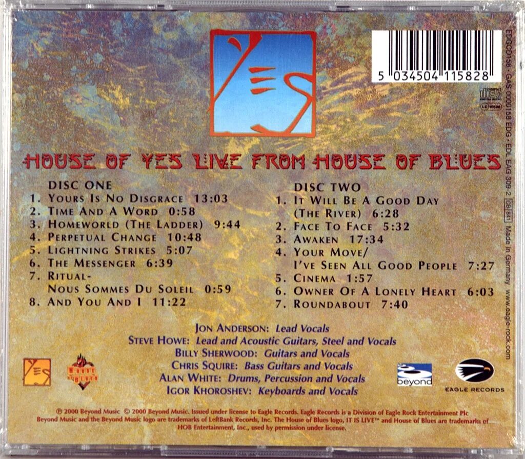 Yes tormato. Yes tormato диск cd. house of yes. yes tormato relayer диск cd. yes 50 live.