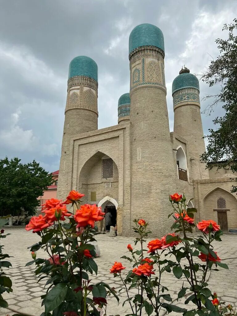 бухара медресе минарет. чор минор бухара. чор минор бухара панорама. мечеть чор минор, бухара. бухара 1950 чор минор.