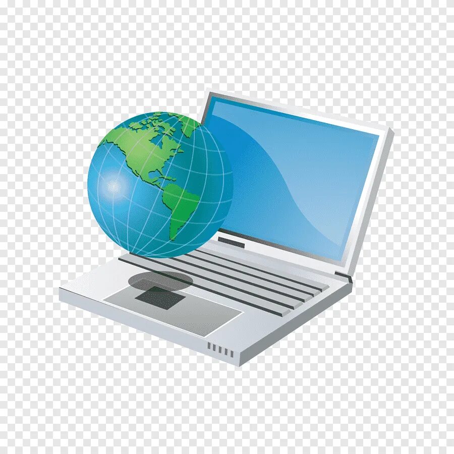 Ноутбук и Глобус. Компьютер и интернет. Рисунки связанные с информатикой. Интернет рисунок.