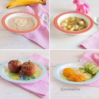 6 рецептов для малыша