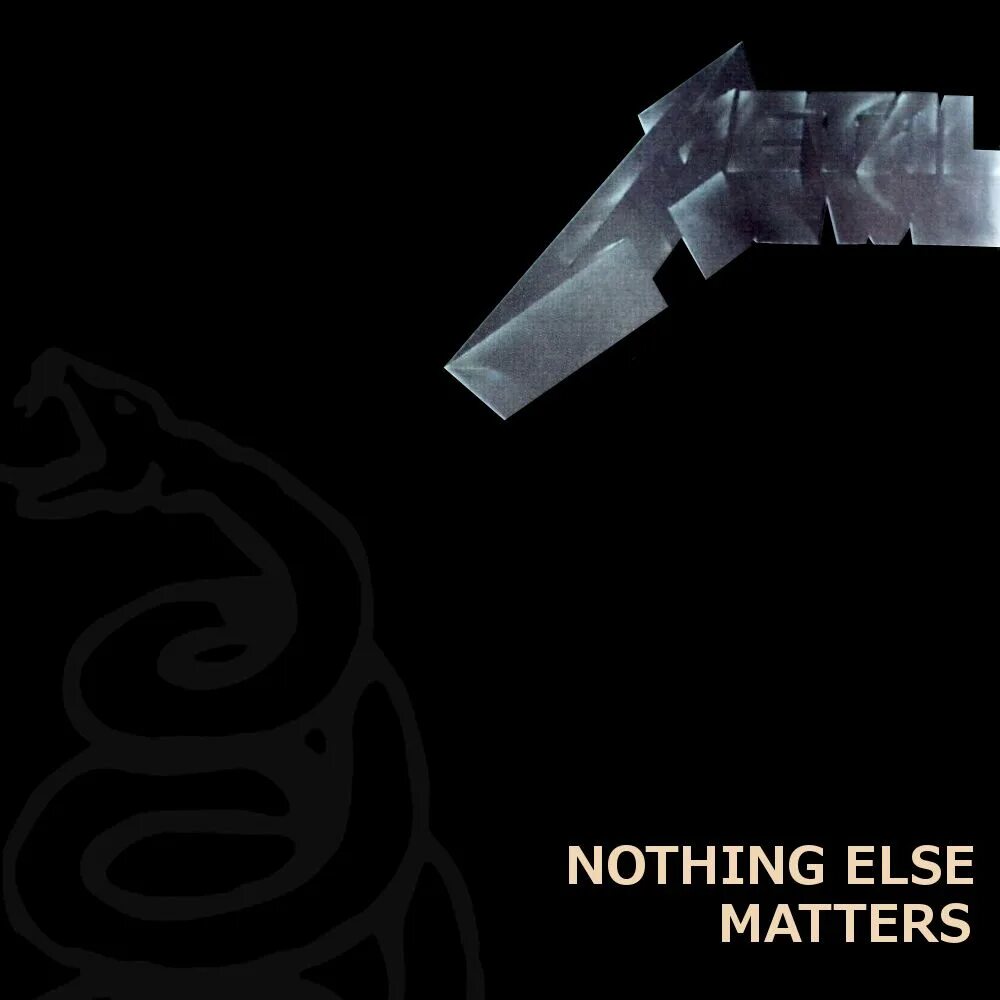 Nothing matters the last. Metallica nothing else matters альбом. Металлика nothing else matters. Металлика насинг Элс Меттерс. Nothing else matters обложка.