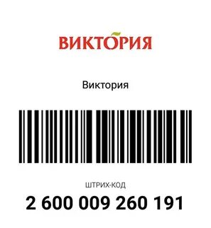 Карта виктории