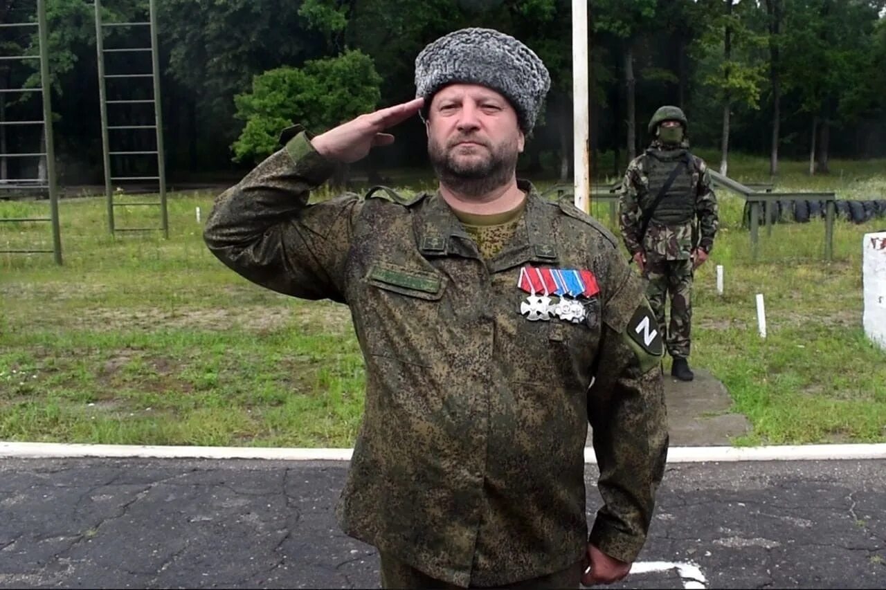 Командующий дон. Командующий дон