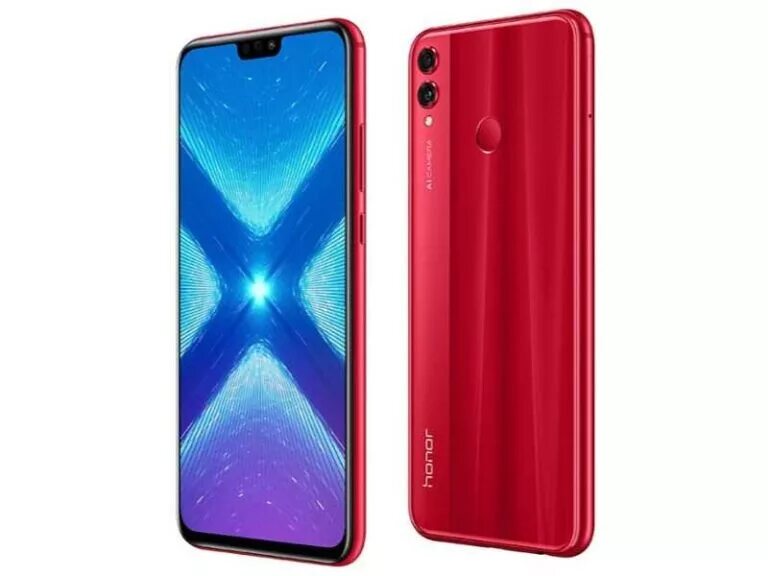 Телефон хонор красный. Huawei Honor 8x. Хуавей хонор 8х. Honor 8x Red. Хонор 8x красный.