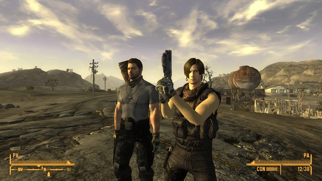 Fallout new nexus. Leon Fallout New Vegas.