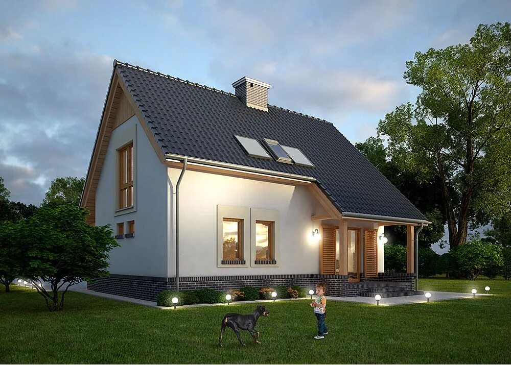 8 частный дом. Проект мансардного дома. Современный дом. 8 частный дом. 8 частный дом.