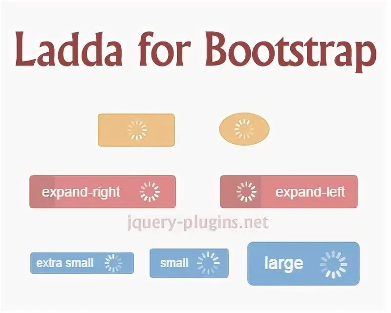 Кнопки с картинками Bootstrap. Button loading JQUERY. Expand. Js UI for Ruby plugin. Bootstrap loading